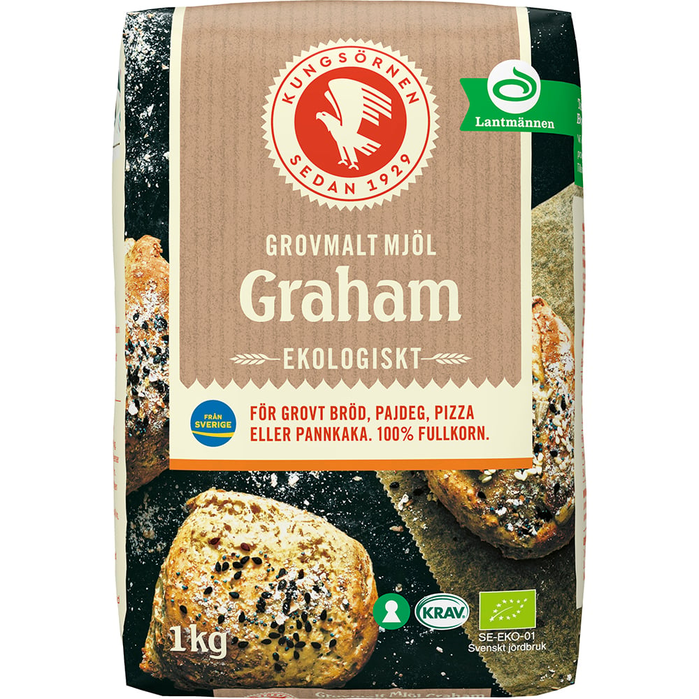 404858 101230 248419 Koe Eko Grovmalt Grahamsmjöl 1kg_1_web