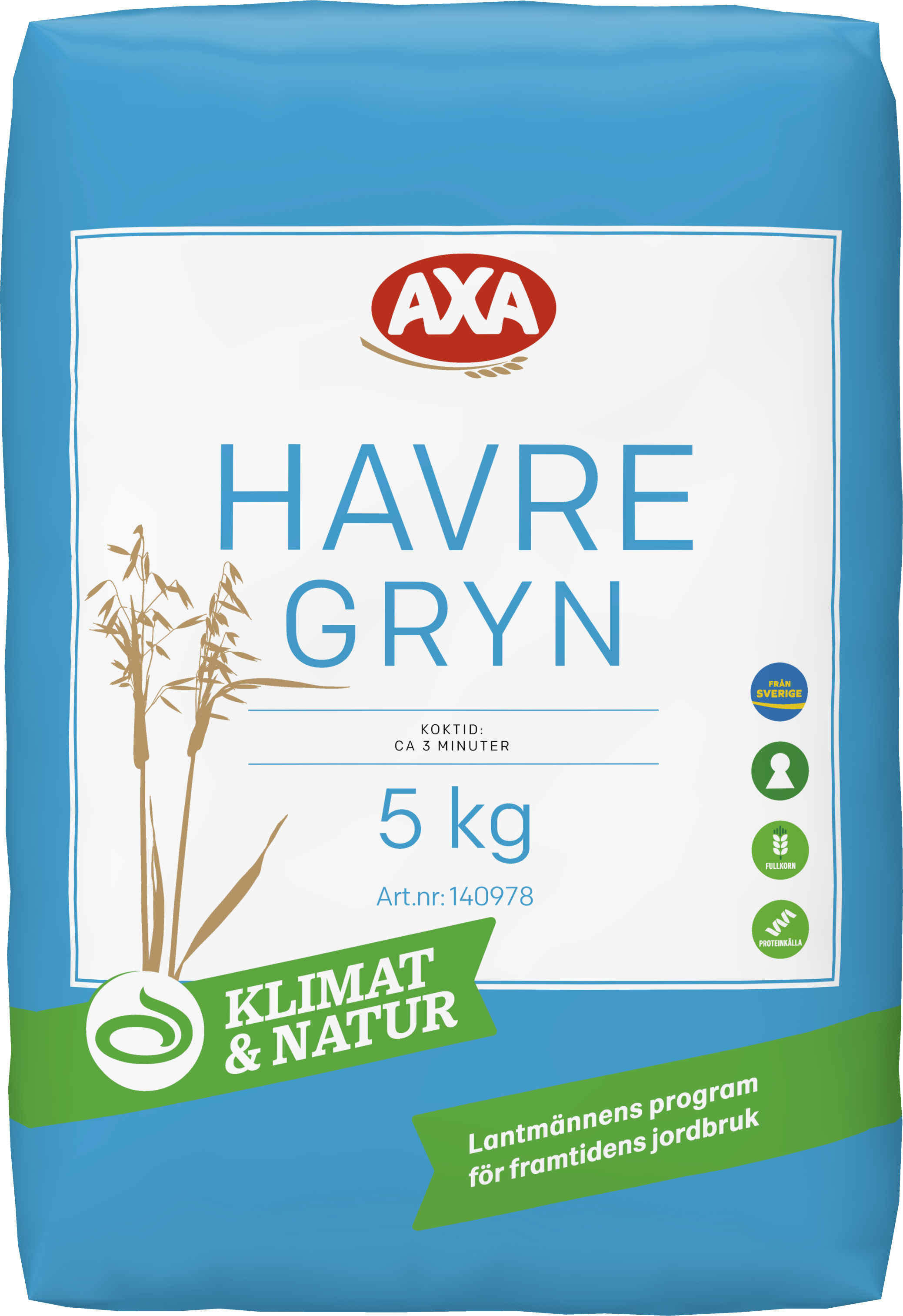 404393 140978 293590 AXA Havregryn 5kg K&N_1