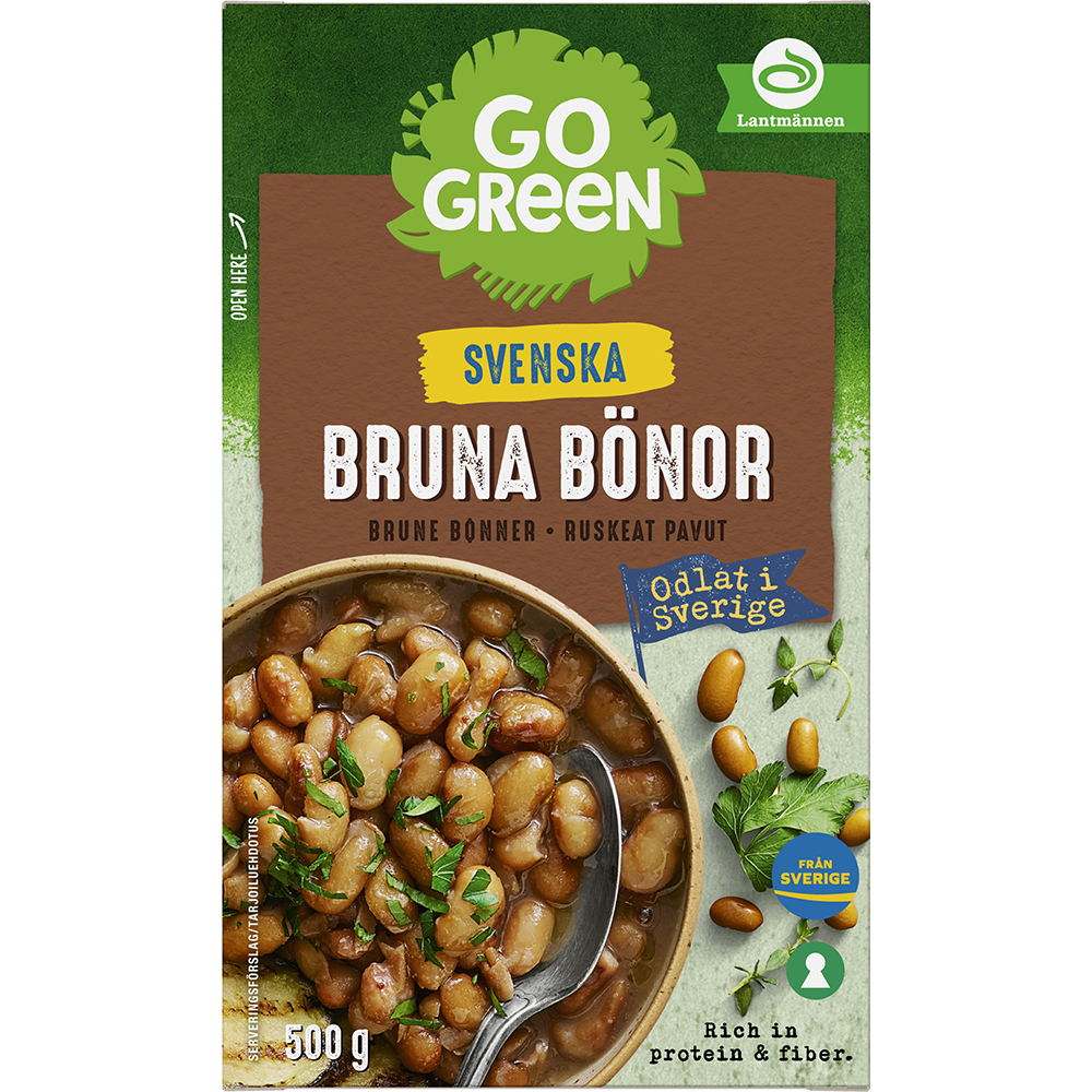 404216 101313 272293 Packshot GG Svenska Bruna Bönor 500g_1_web