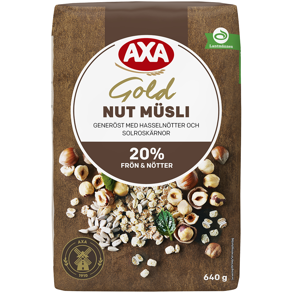 405201 102419 323746 AXA Gold Nut Muesli 640g_1_web
