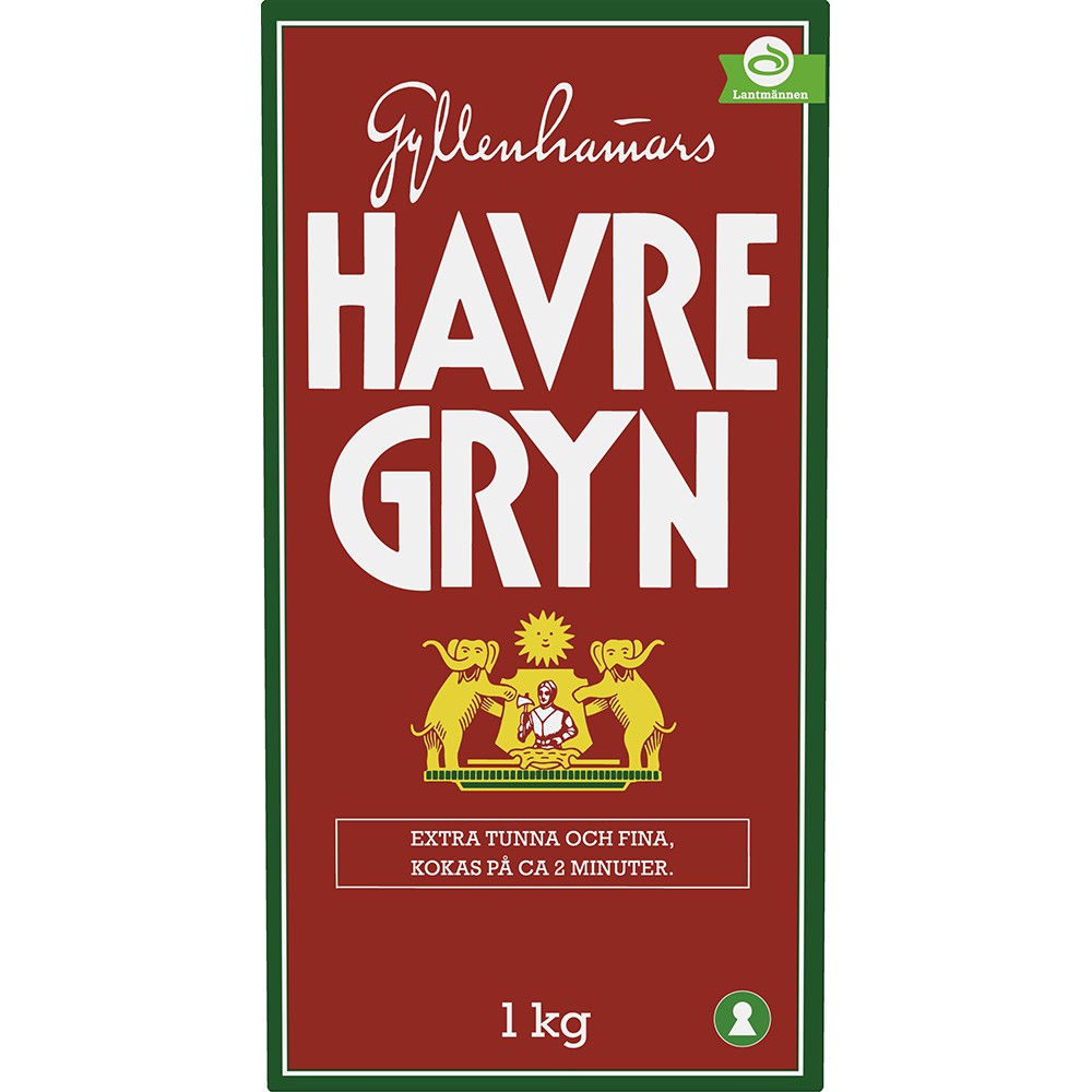 401093 100272 281276 Gyllenhammars Havregryn 1kg_1_web