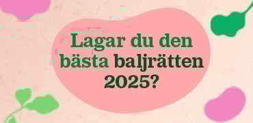 Sveriges bästa baljrätt 2025